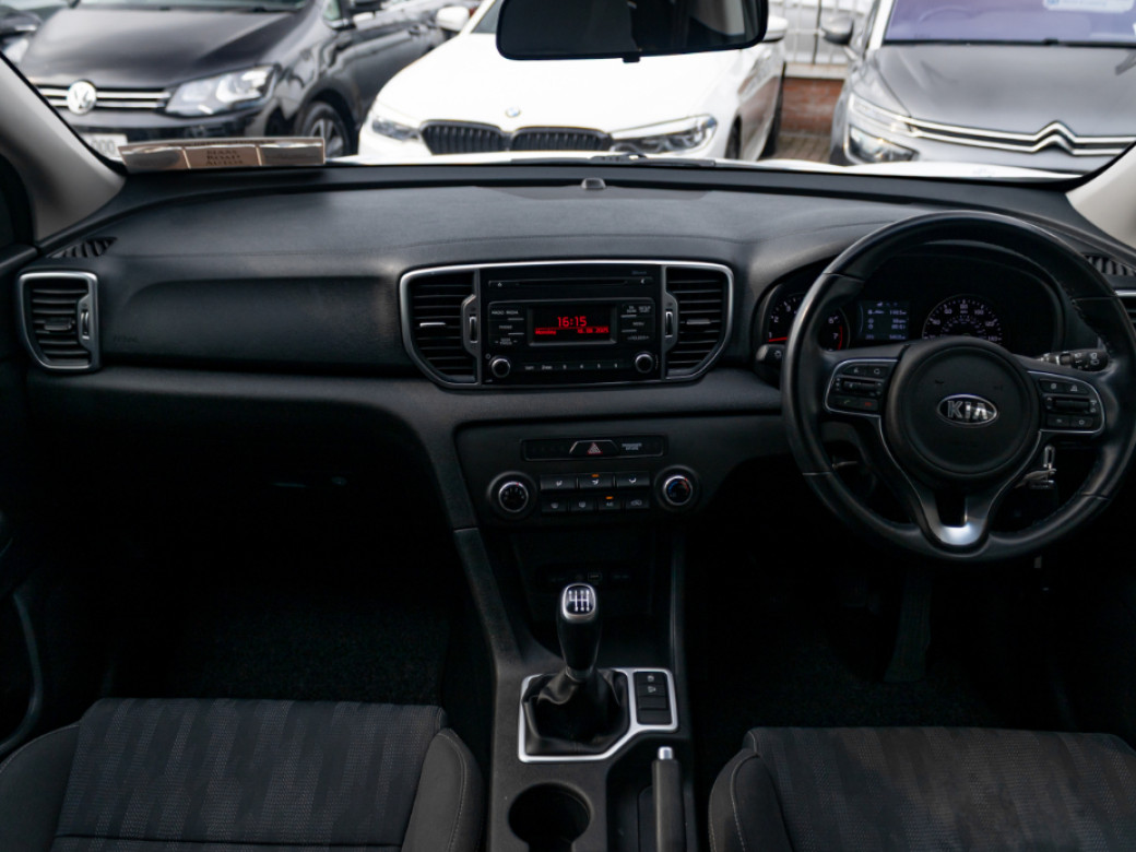2018 Kia Sportage
