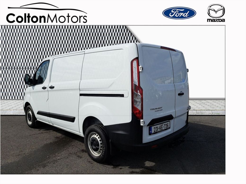 2023 Ford Transit Custom