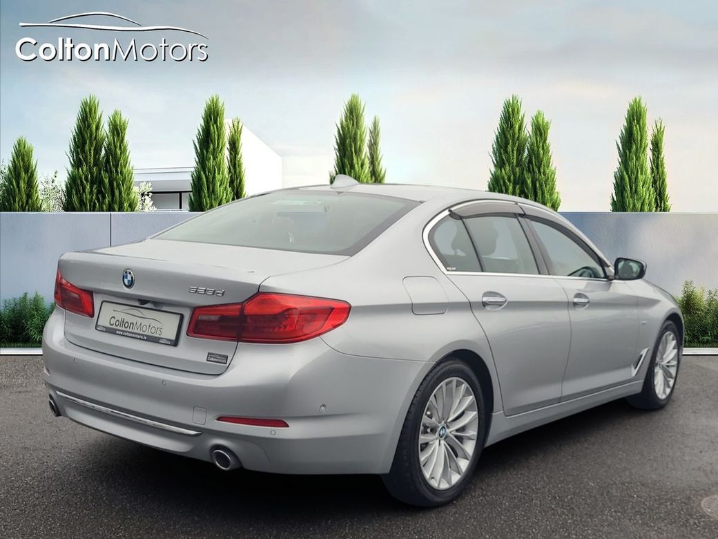 2017 BMW 5 Series