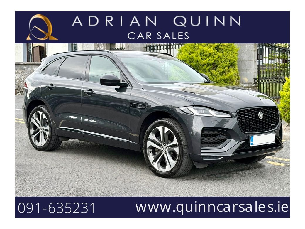 2024 Jaguar F-Pace