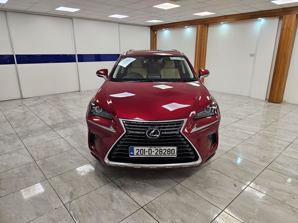 2020 Lexus NX