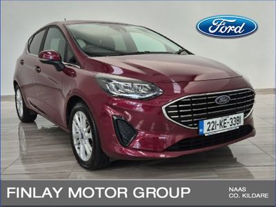 2022 Ford Fiesta