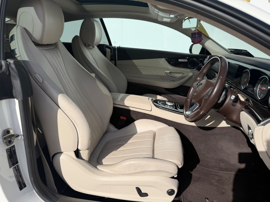 2018 Mercedes-Benz E Class