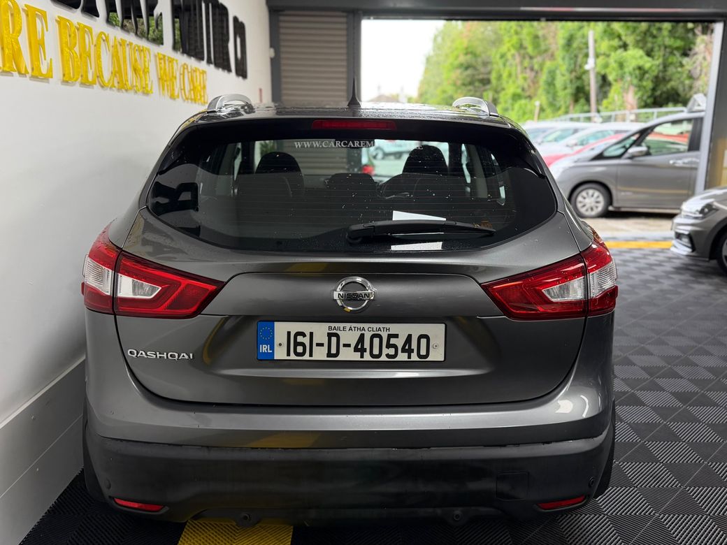 2016 Nissan Qashqai