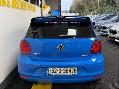 2015 Volkswagen Polo