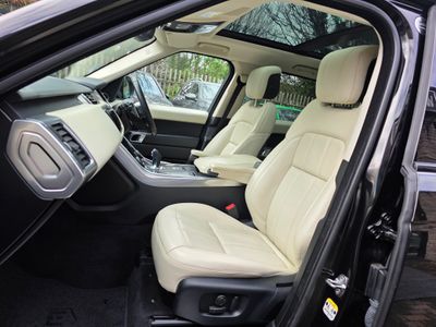 2019 Land Rover Range Rover Sport