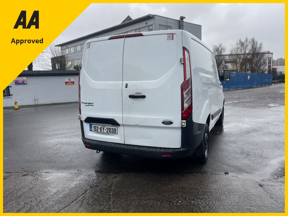 2015 Ford Transit Custom