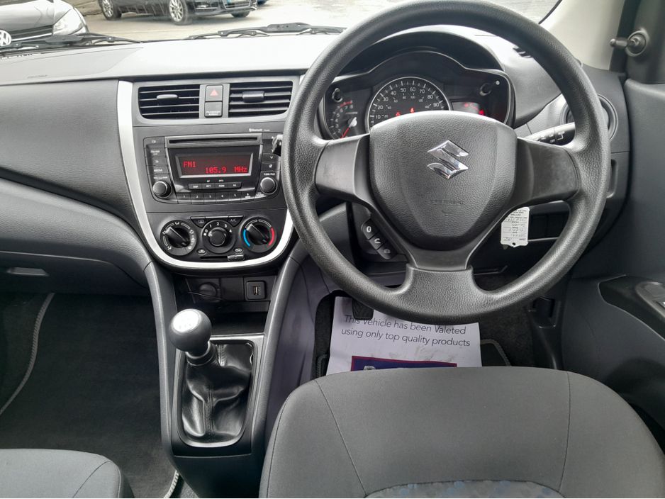 2015 Suzuki Celerio