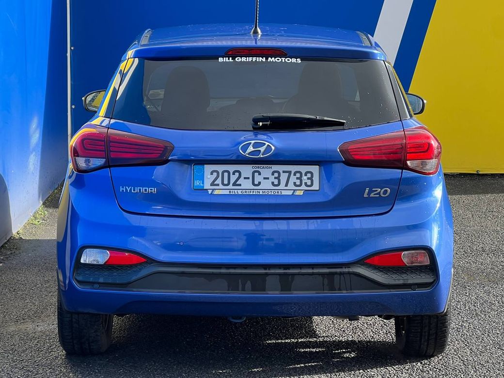 2020 Hyundai i20