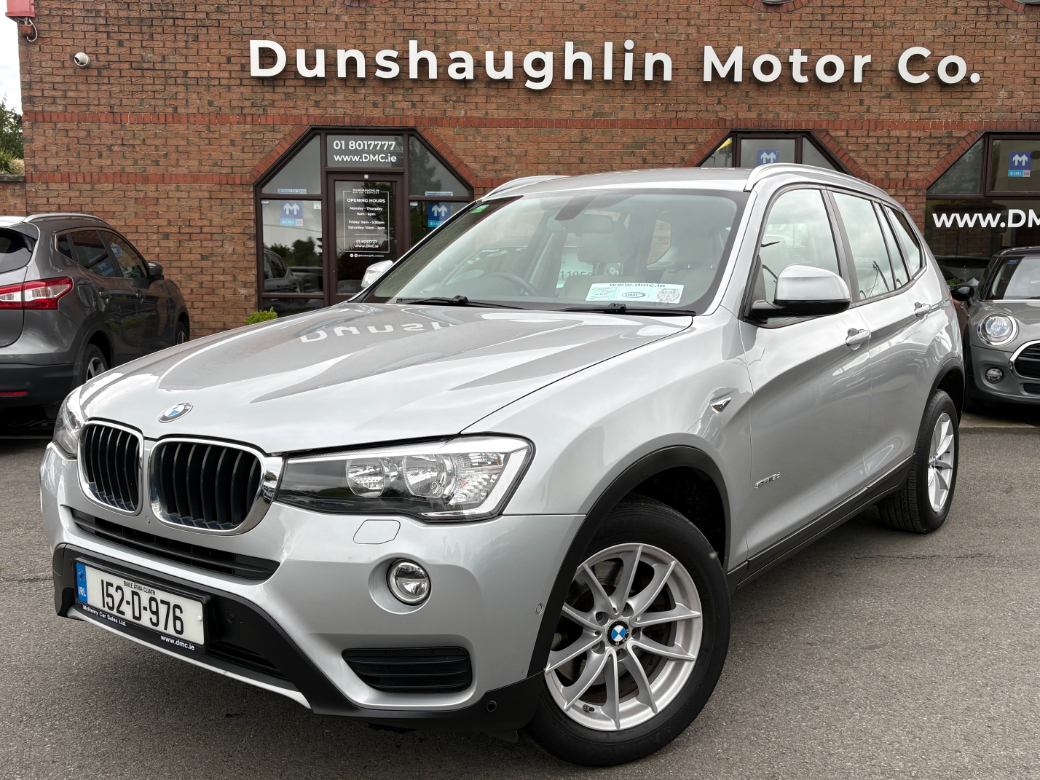 2015 BMW X3