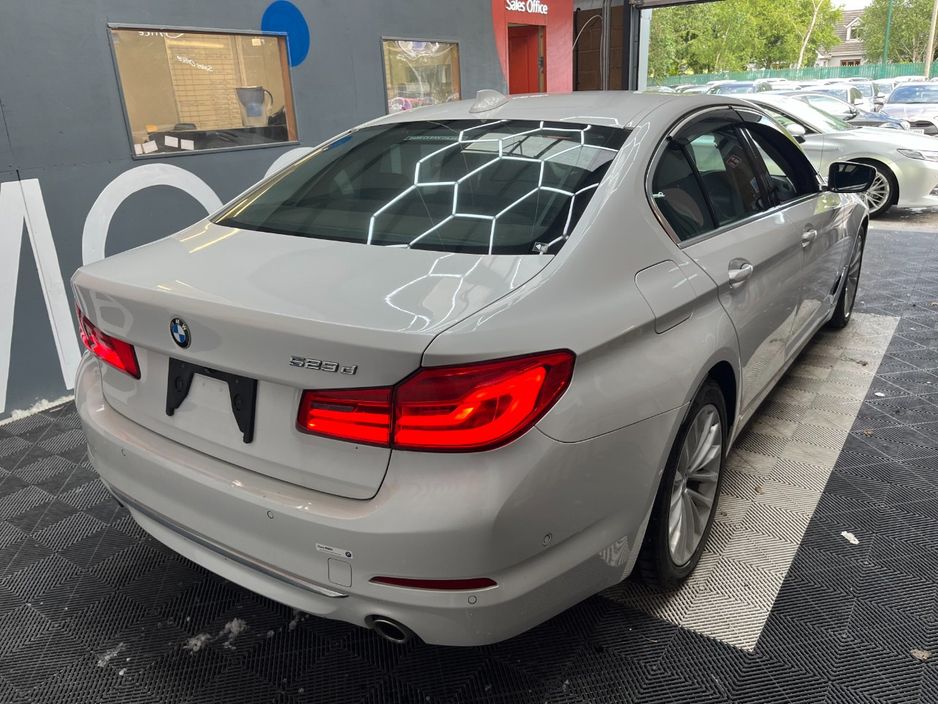 2019 BMW 5 Series