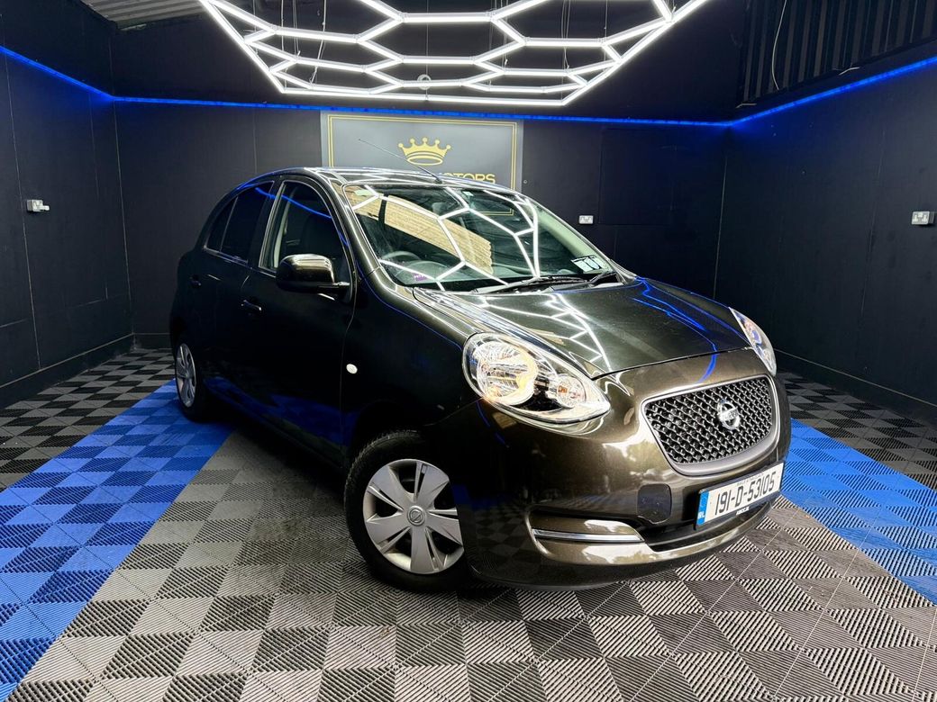 2019 Nissan March