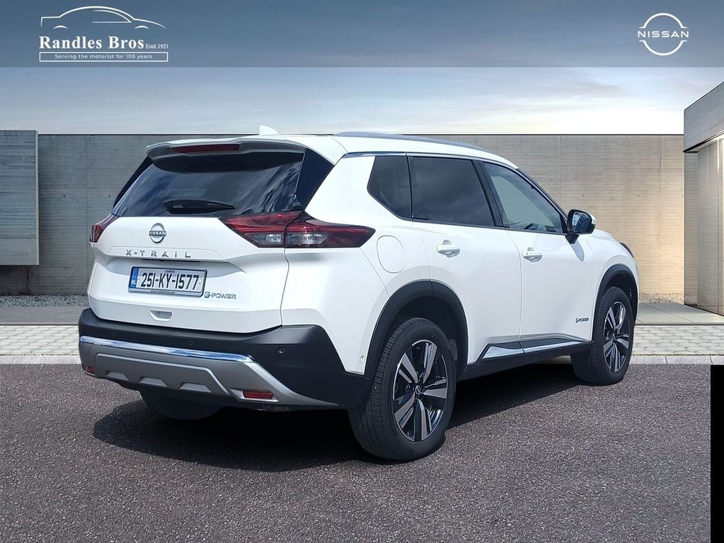 2025 Nissan X-Trail