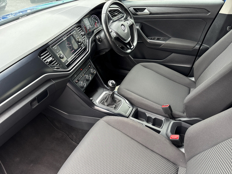 2019 Volkswagen T-Roc