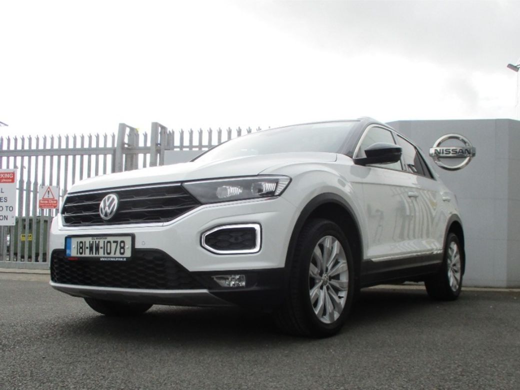 2018 Volkswagen T-Roc