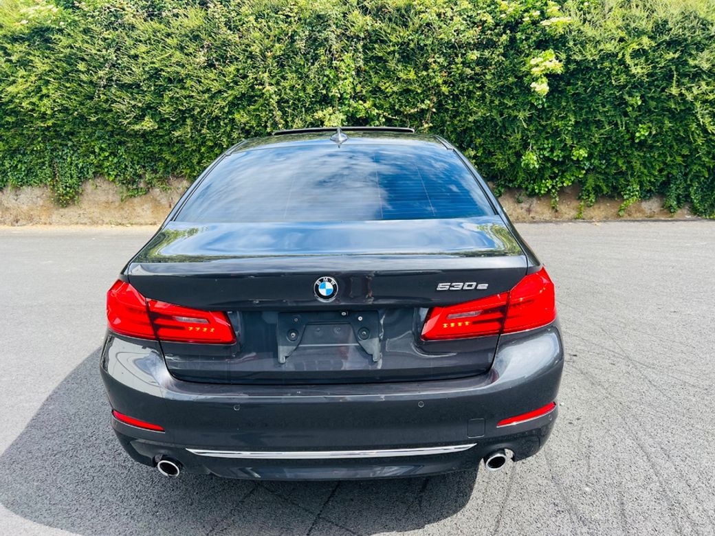 2017 BMW 5 Series
