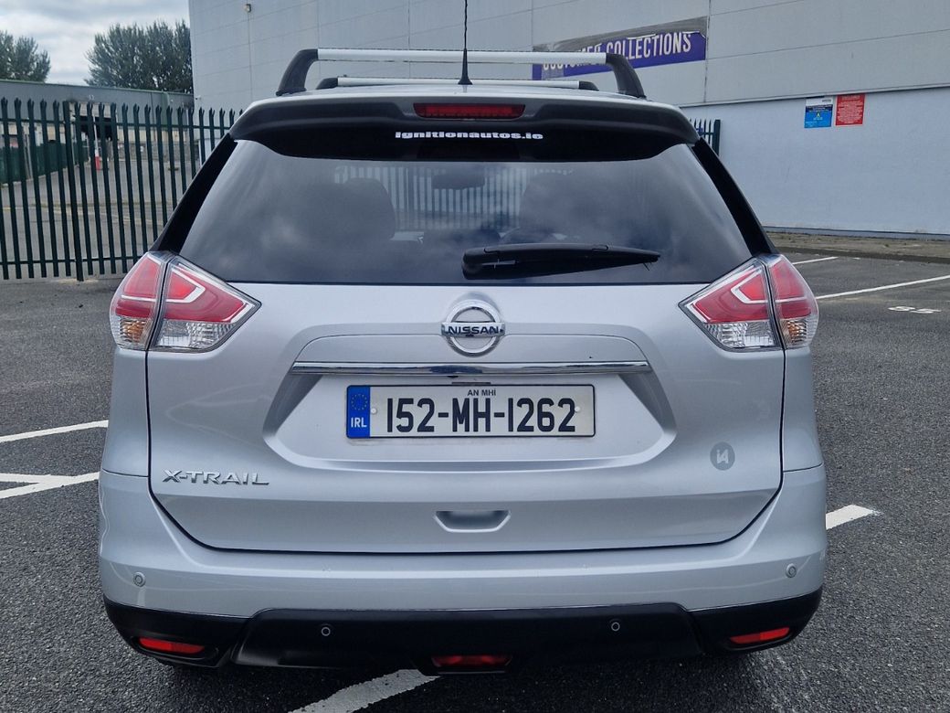 2015 Nissan X-Trail