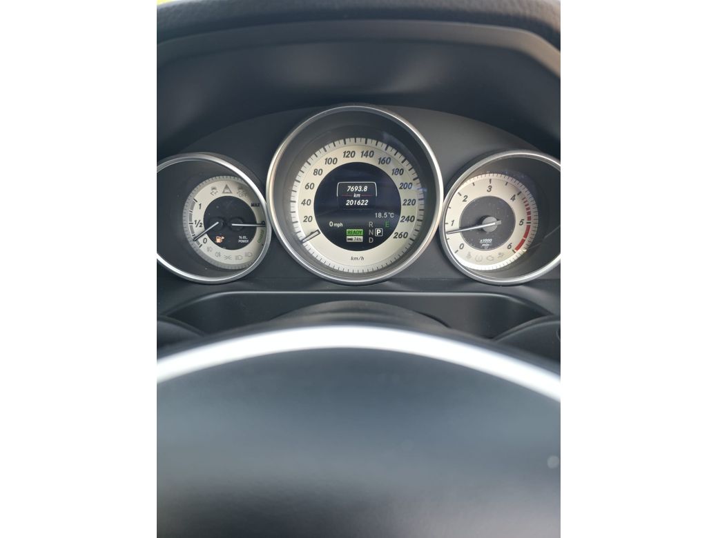 2015 Mercedes-Benz E Class