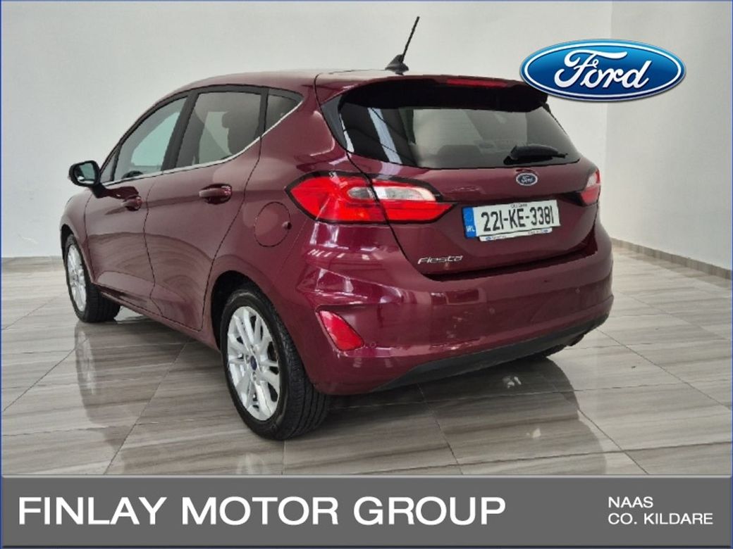 2022 Ford Fiesta