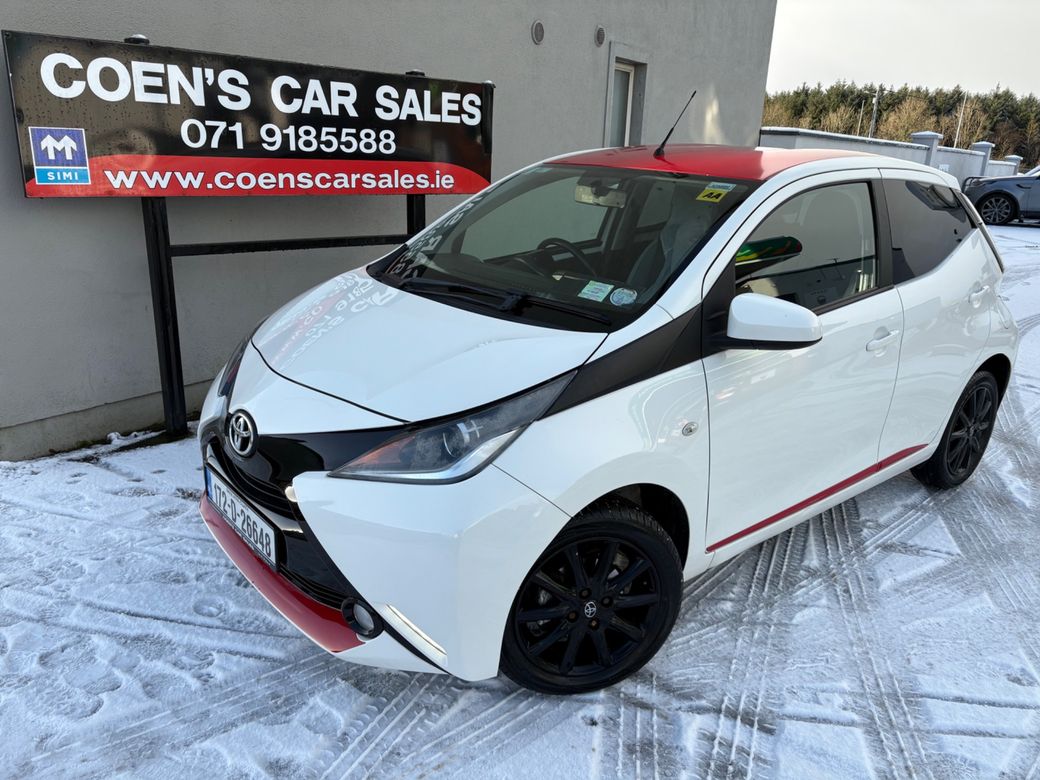 2017 Toyota Aygo
