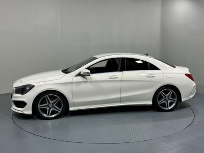2016 Mercedes-Benz CLA Class