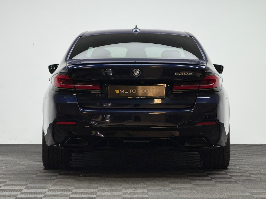 2022 BMW 5 Series
