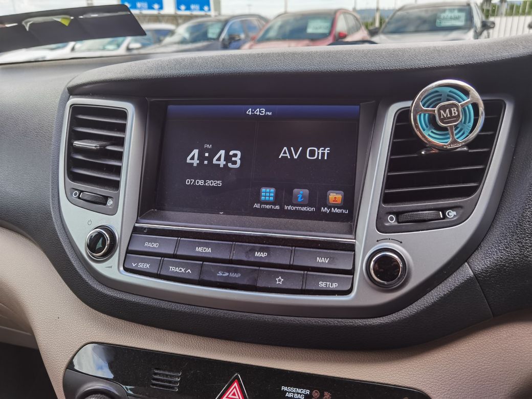 2018 Hyundai Tucson