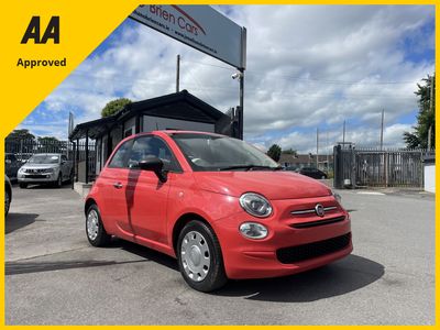 2018 Fiat 500
