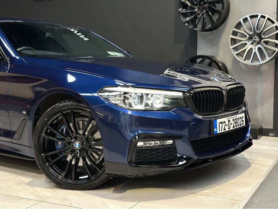 2017 BMW 5 Series