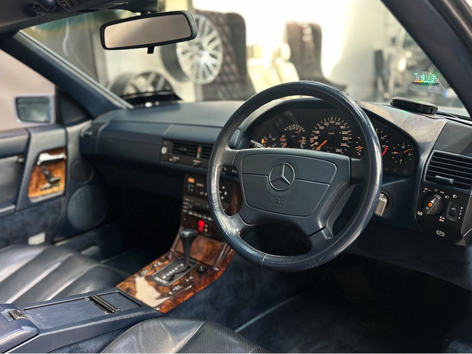 1992 Mercedes-Benz SL Class