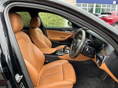 2017 BMW 5 Series