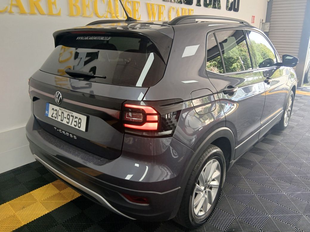2023 Volkswagen T-Cross