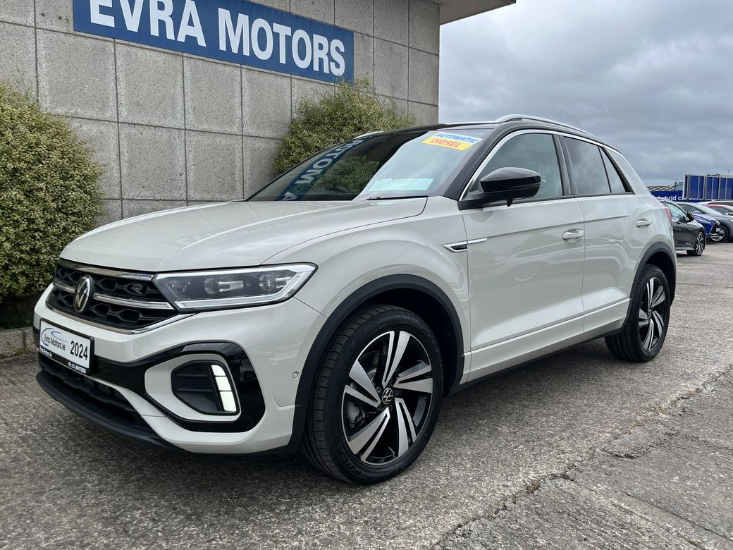 2024 Volkswagen T-Roc