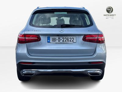 2018 Mercedes-Benz GLC Class