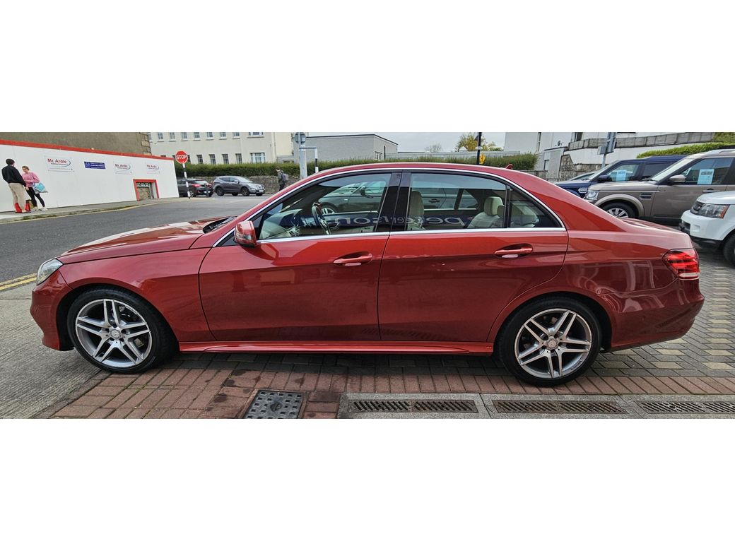 2014 Mercedes-Benz E Class