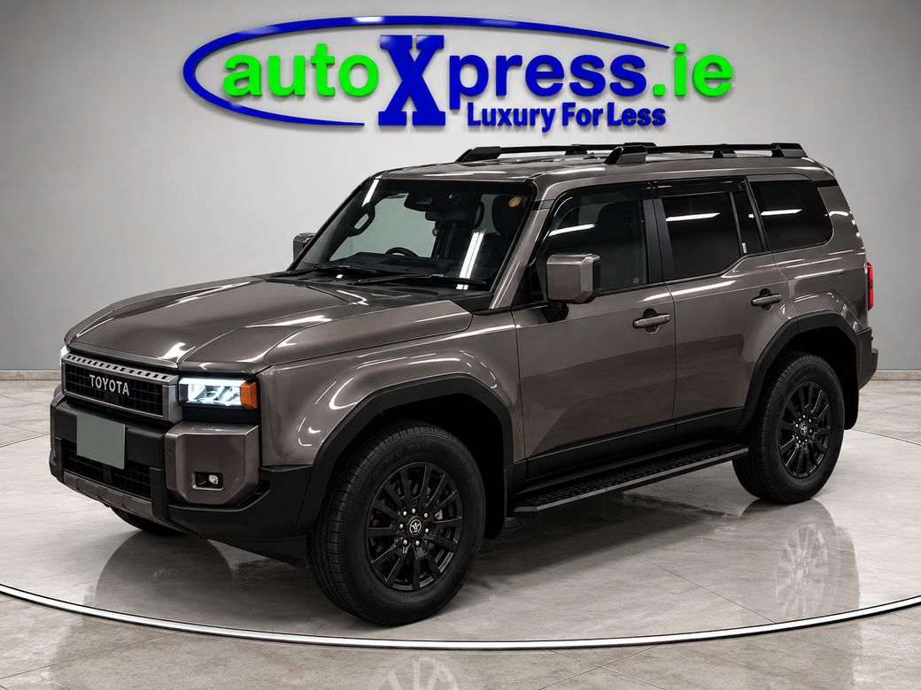 2025 Toyota Landcruiser