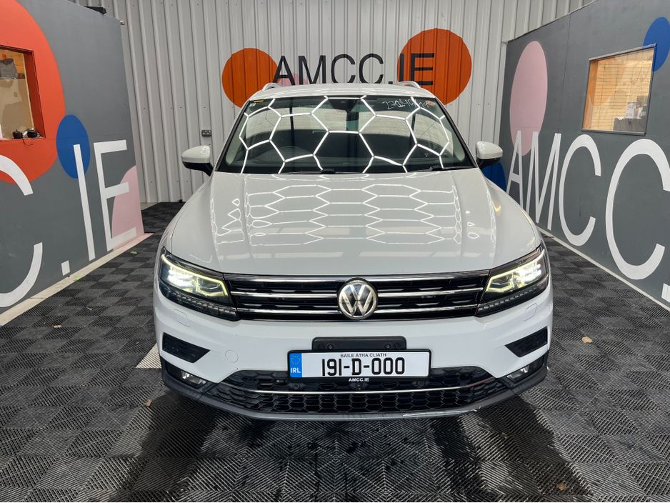 2019 Volkswagen Tiguan
