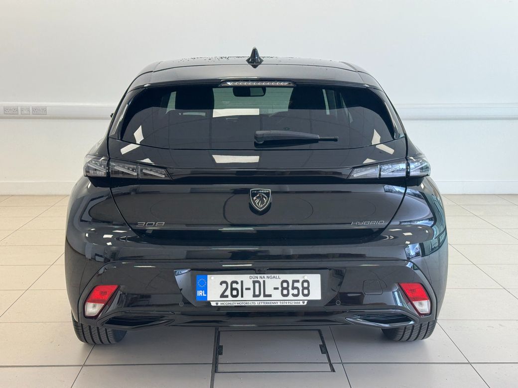 2026 Peugeot 308