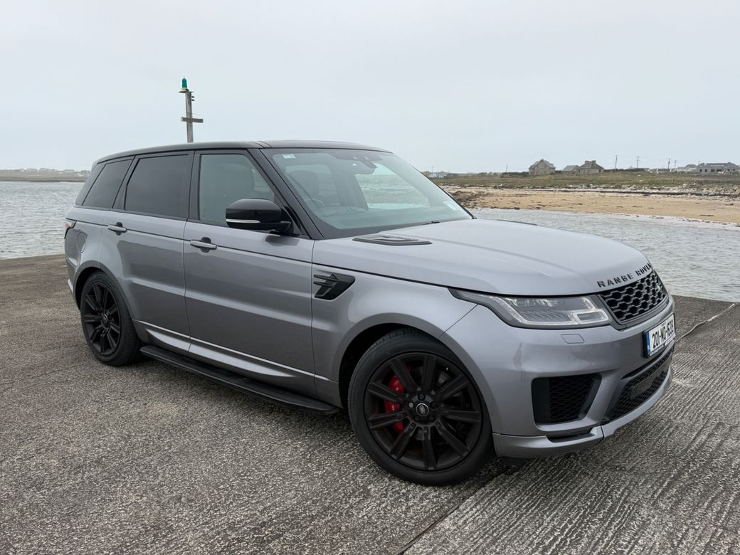 2020 Land Rover Range Rover Sport