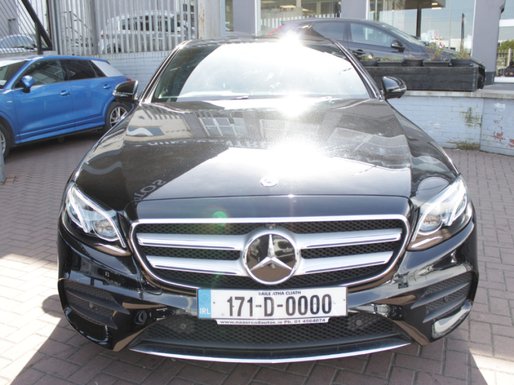 2017 Mercedes-Benz E Class