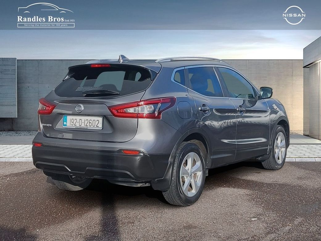 2019 Nissan Qashqai