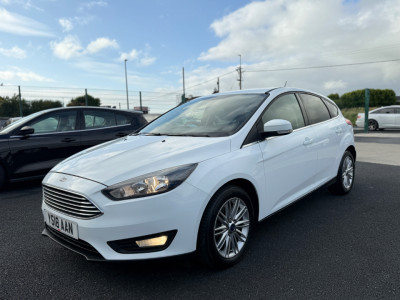 2018 Ford Focus