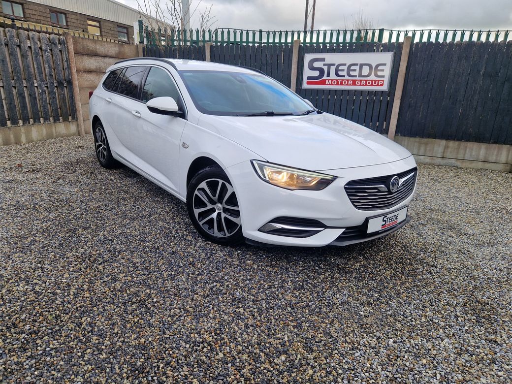 2018 Vauxhall Insignia