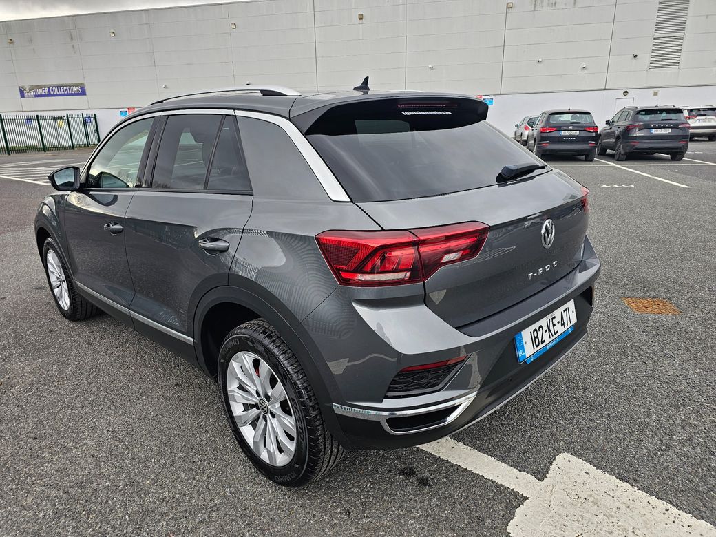 2018 Volkswagen T-Roc