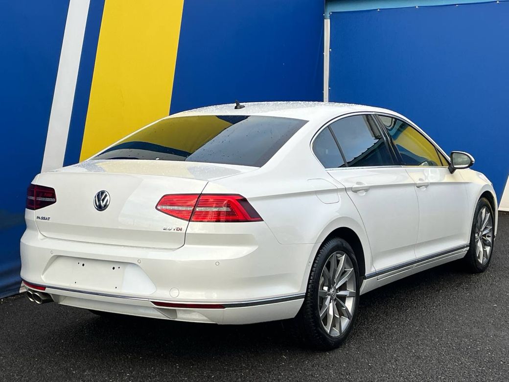2019 Volkswagen Passat