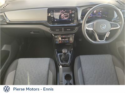 2024 Volkswagen T-Cross