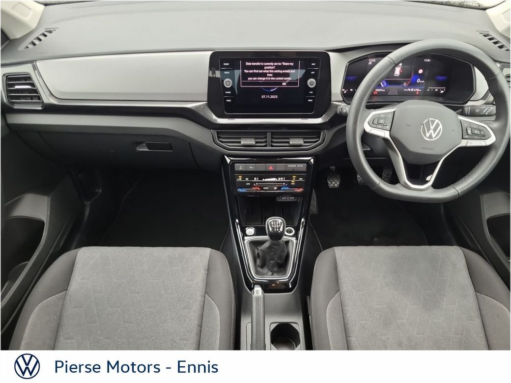 2025 Volkswagen T-Cross
