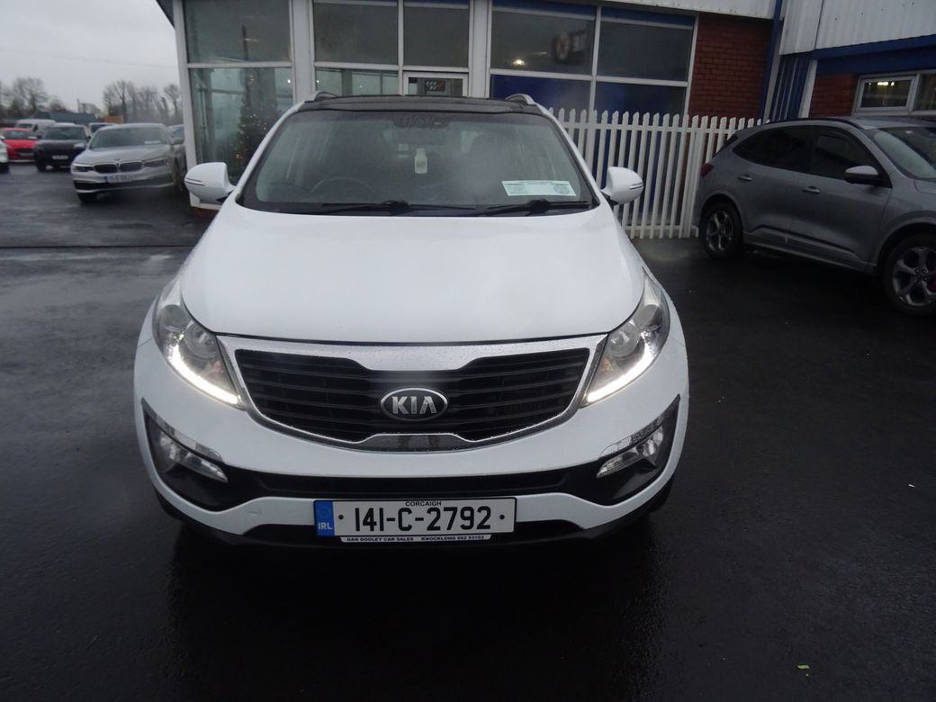 2014 Kia Sportage