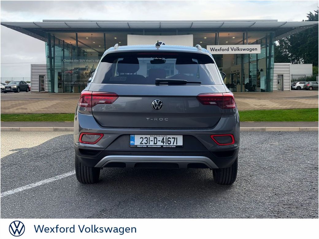 2023 Volkswagen T-Roc