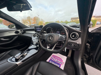 2017 Mercedes-Benz C Class